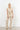 straight cut laminated pants
