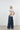 chemise sans manche lignee volants