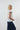 chemise sans manche lignee volants