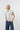 chemise sans manche lignee volants