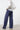 Straight pants with braid