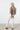 chemise print col mao manches longues