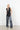 veste satin sans  manches ceinture