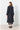 manteau long uni