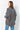 cardigan court ouvert manches chauves souris
