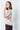 blouse mc col v satin