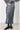jupe satin longue taille elastiquee