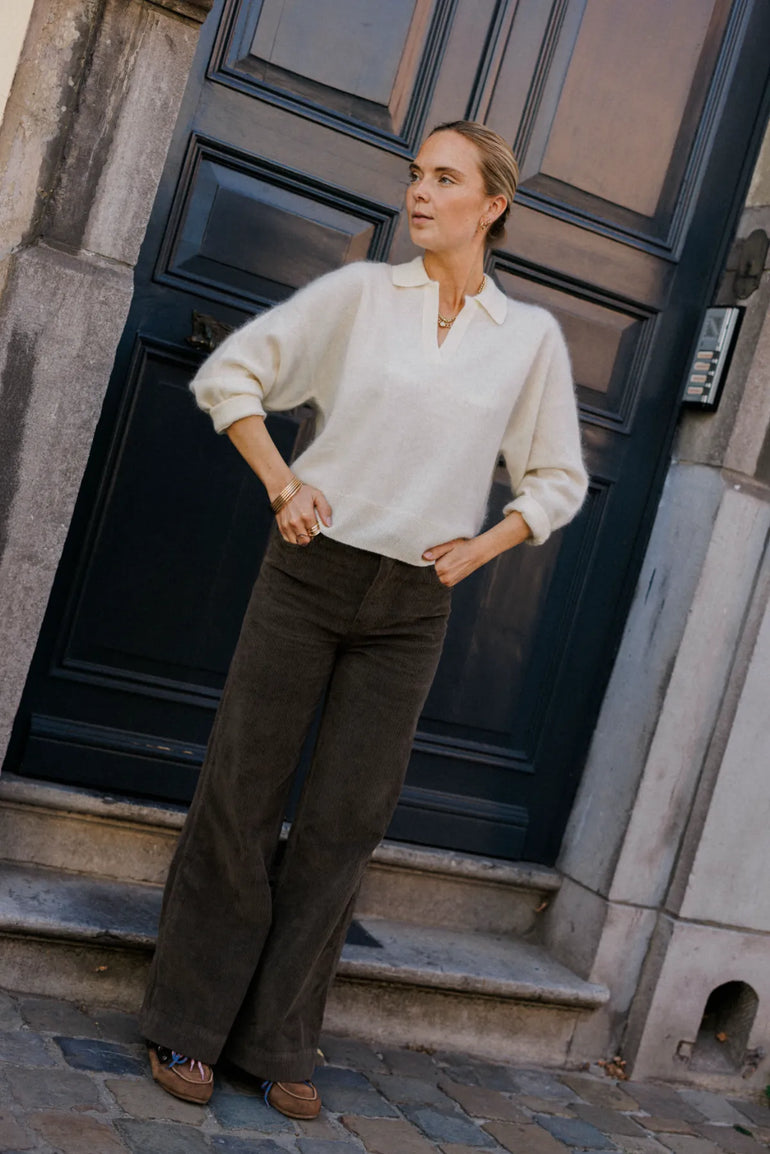 Pull Victoire en laine femme - photo 4 - Love at Me