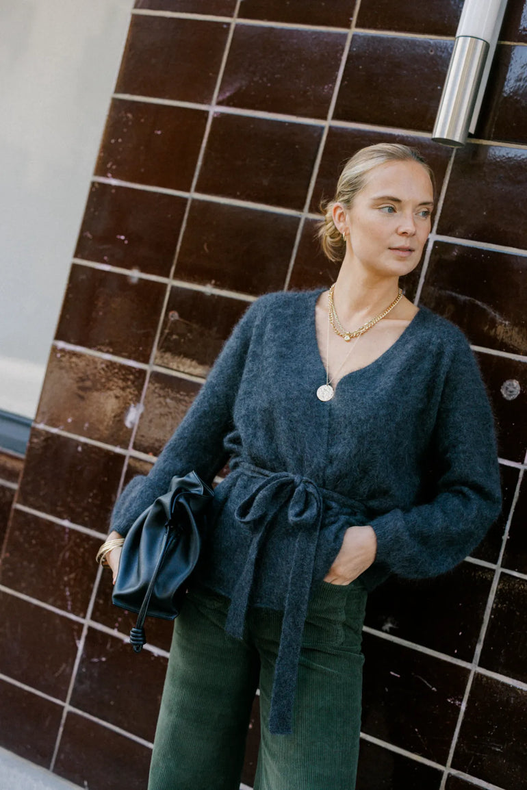 Cardigan Naelle en laine femme - photo 5 - Love at Me