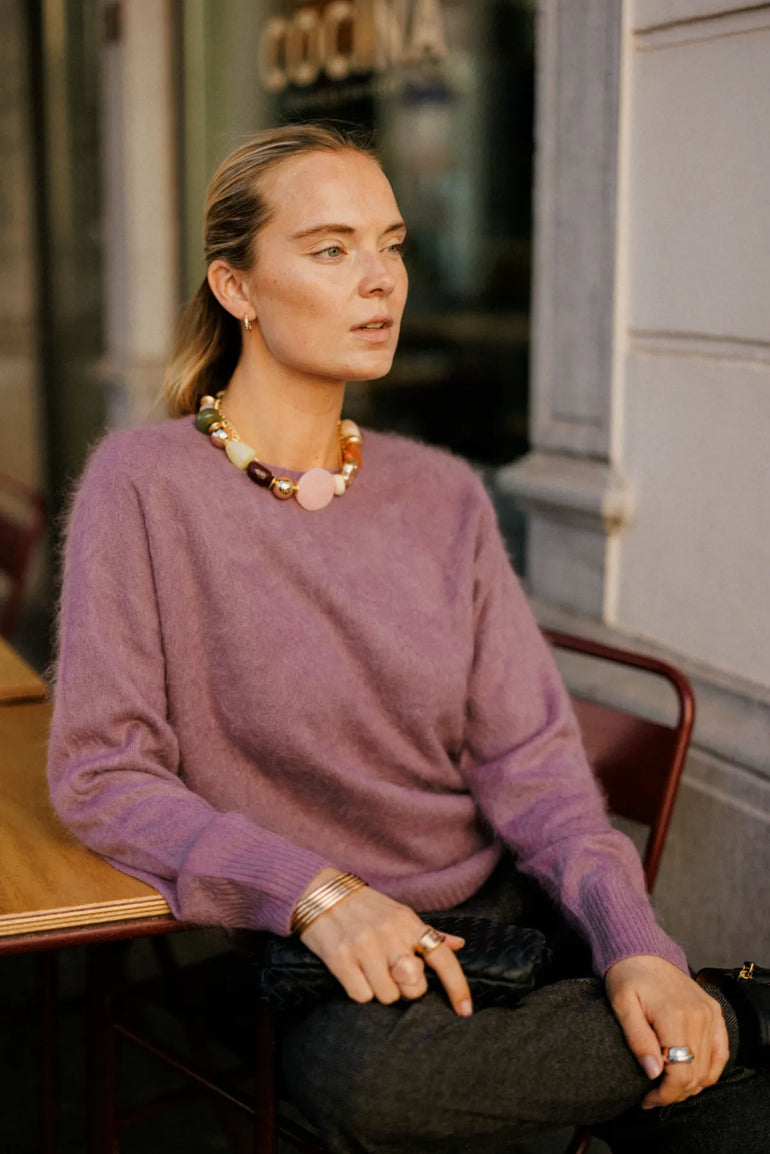 Pull Amelia en laine femme - photo 6 - Love at Me