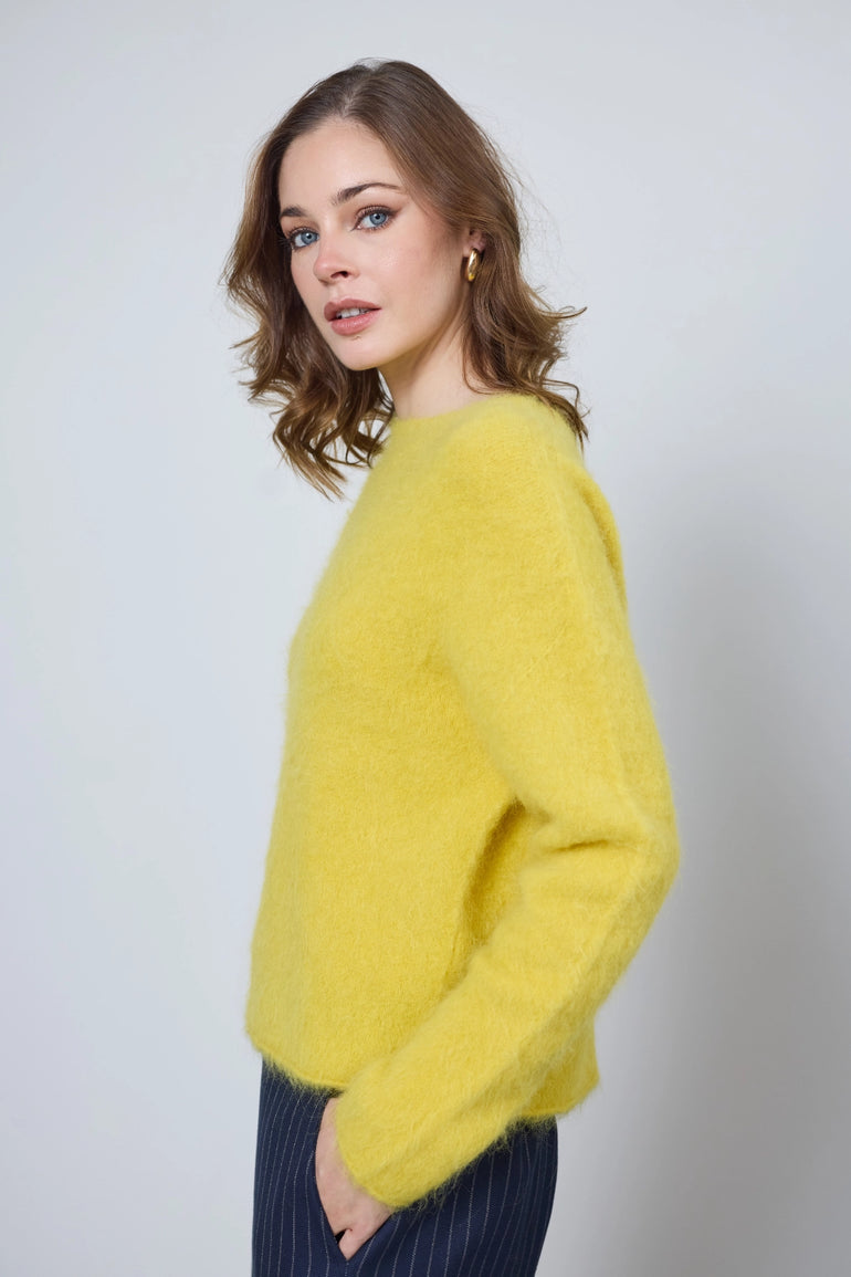 Pull en alpaga femme - photo 9 - Love at Me