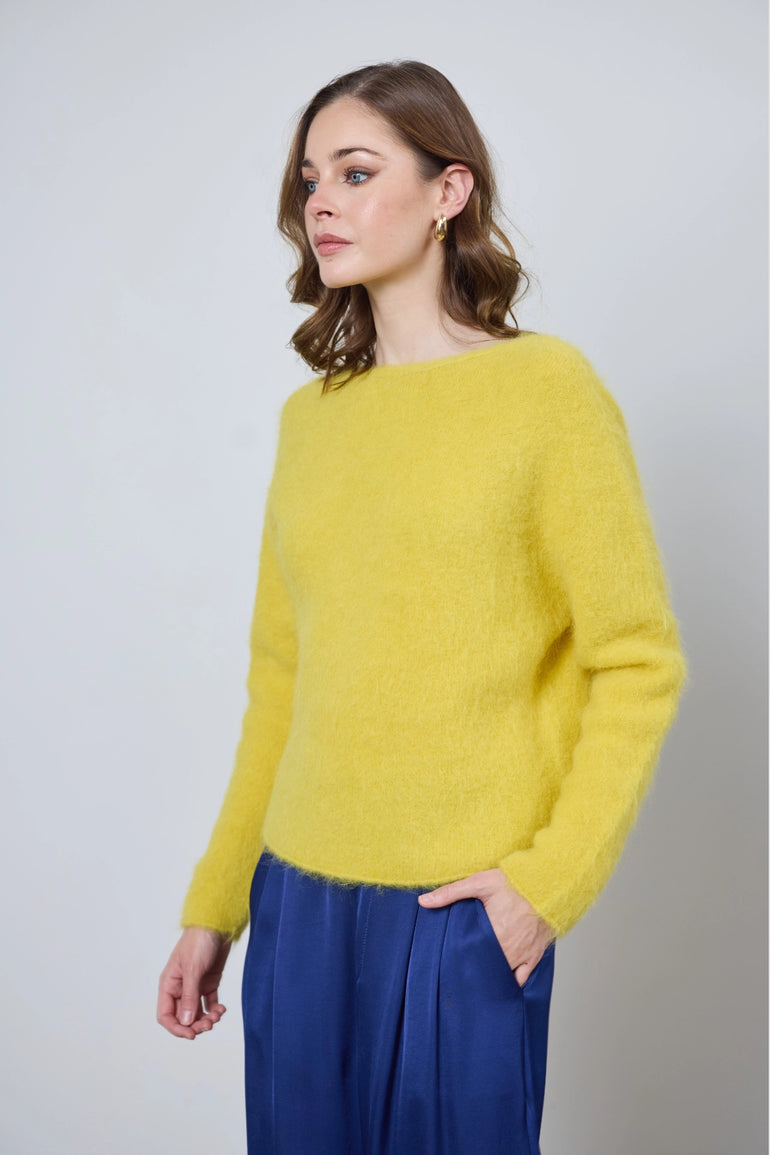 Pull en alpaga femme - photo 13 - Love at Me