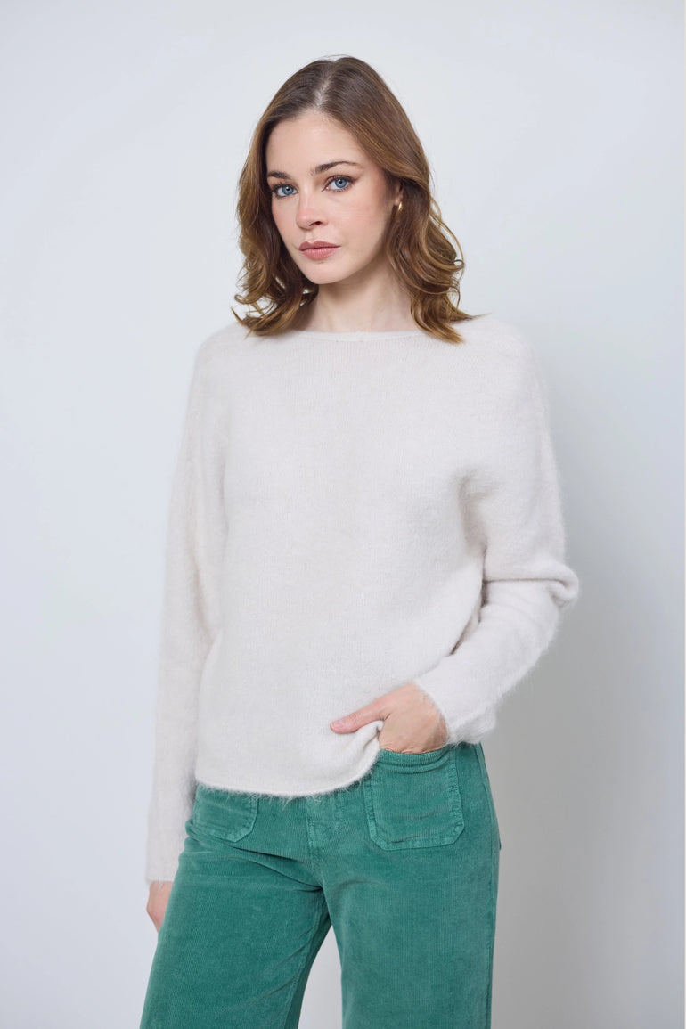 Pull en alpaga femme - photo 20 - Love at Me
