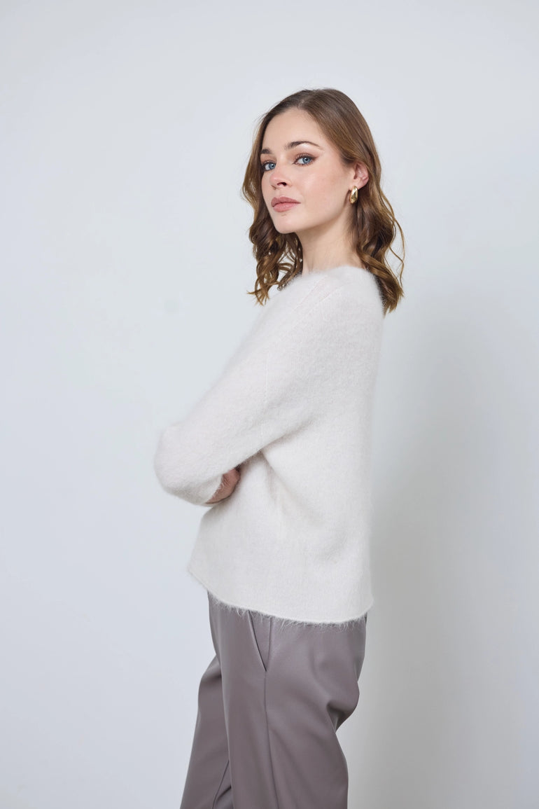 Pull en alpaga femme - photo 18 - Love at Me