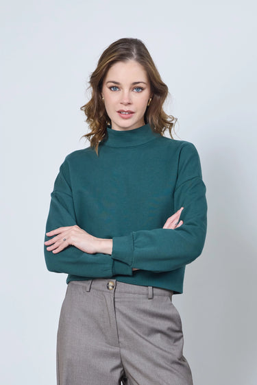 Sweat en coton Amélie