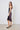 Robe midi en velours col V bretelles fines femme - photo 1 - Love at Me