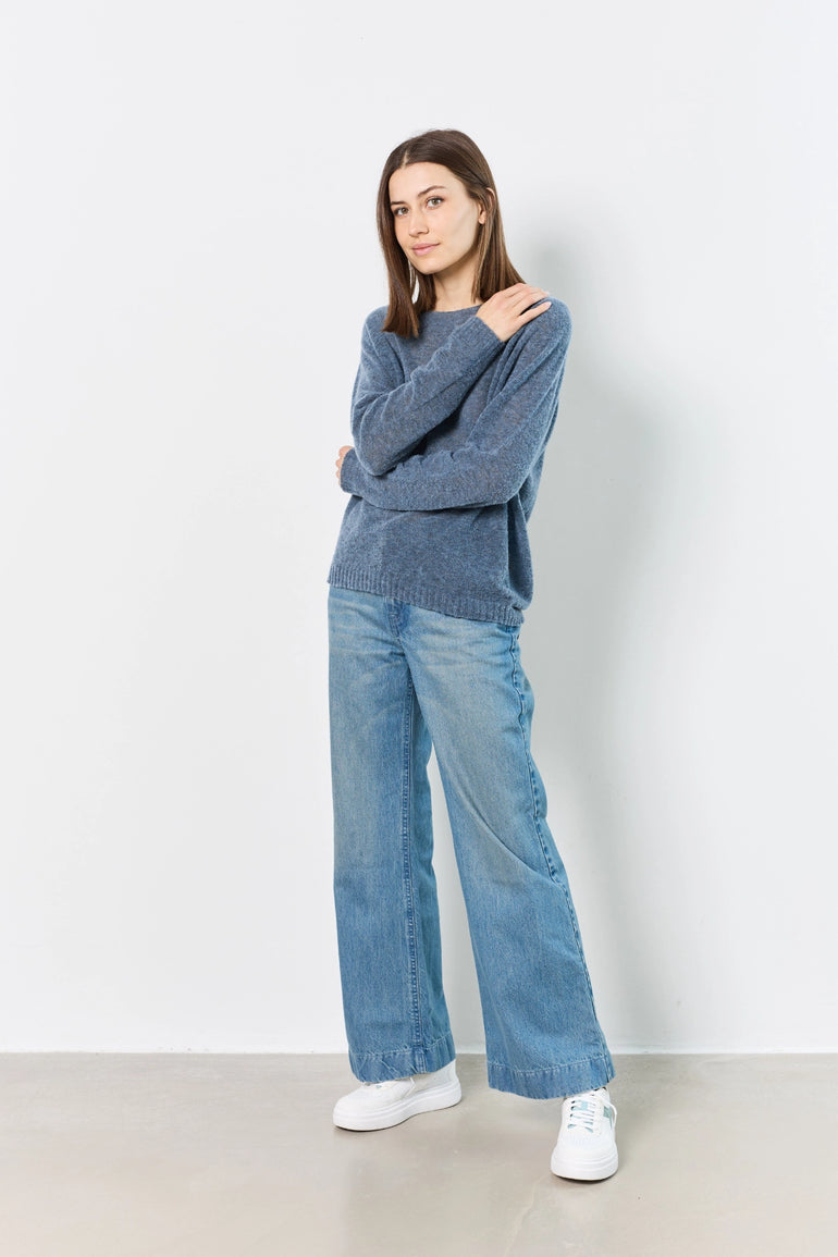 Jeans Bellagio coupe droite en coton femme - photo 2 - Love at Me