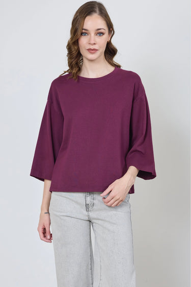 T-shirt en coton Kenza