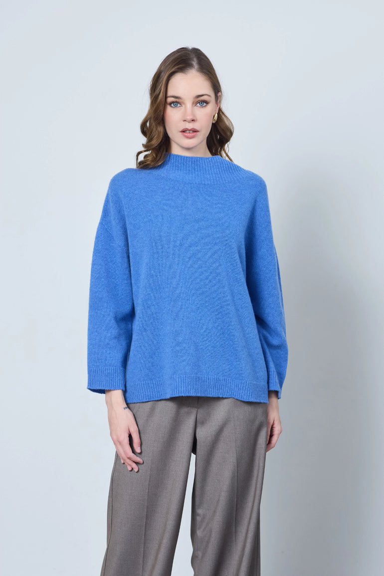 Pull en laine col rond femme - photo 2 - Love at Me