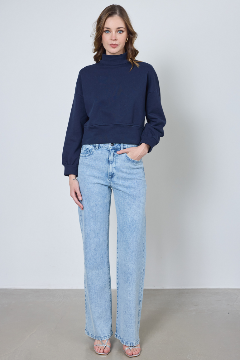 Jeans long denim femme - photo 2 - Love at Me