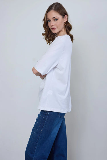 T-shirt en coton Morgane