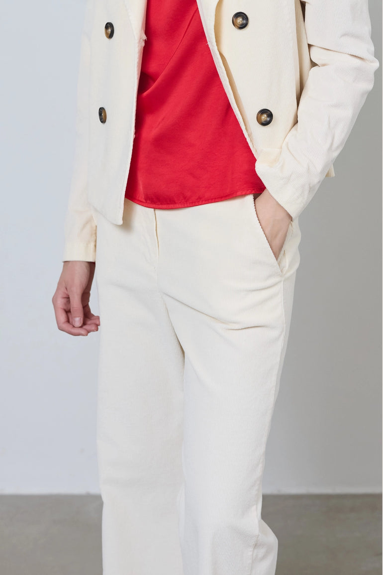 Pantalon en coton femme - photo 2 - Love at Me