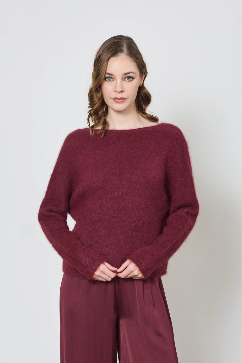 Pull en alpaga femme - photo 3 - Love at Me