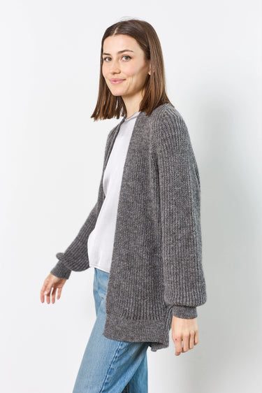 Cardigan à manches chauves souris