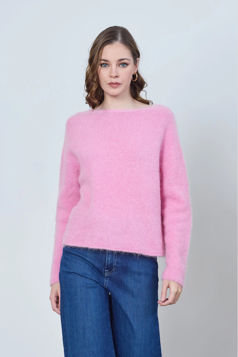 Pull en alpaga femme - photo 24 - Love at Me
