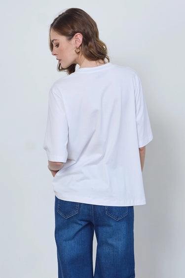 T-shirt en coton Morgane