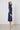 Robe midi en satin col rond manches longues femme - photo 2 - Love at Me