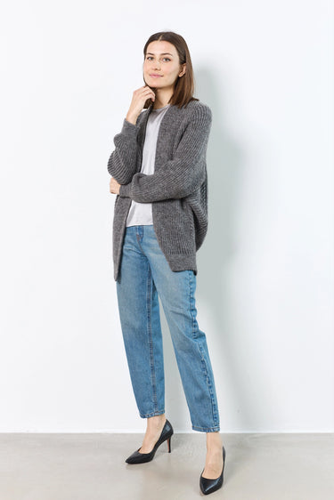 Cardigan à manches chauves souris