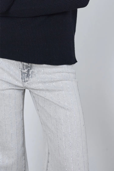 jeans bulgari strass