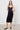 Robe midi en velours col V bretelles fines femme - photo 2 - Love at Me