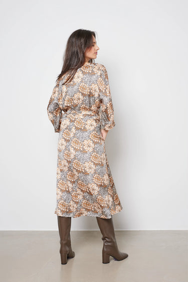 Robe imprimée fleuri