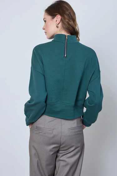 Sweat en coton Amélie