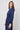 Robe midi en satin col rond manches longues femme - photo 3 - Love at Me