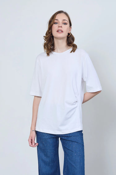 T-shirt en coton Morgane