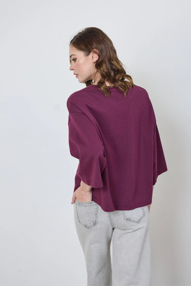 T-shirt en coton Kenza