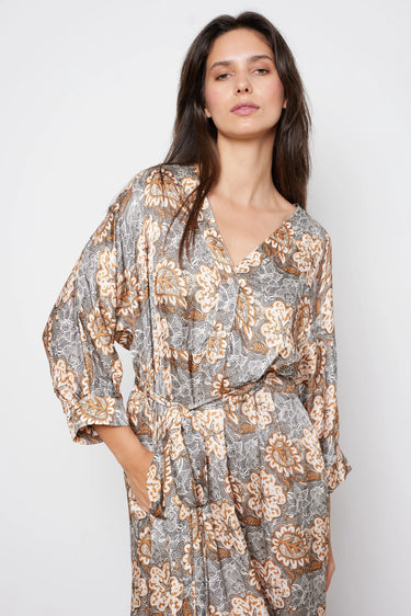 Robe imprimée fleuri