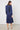 Robe midi en satin col rond manches longues femme - photo 4 - Love at Me