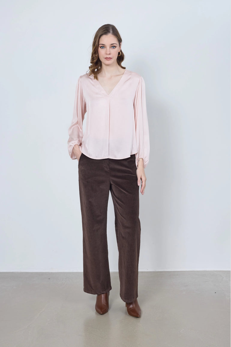 Pantalon en coton femme - photo 5 - Love at Me