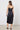Robe midi en velours col V bretelles fines femme - photo 5 - Love at Me