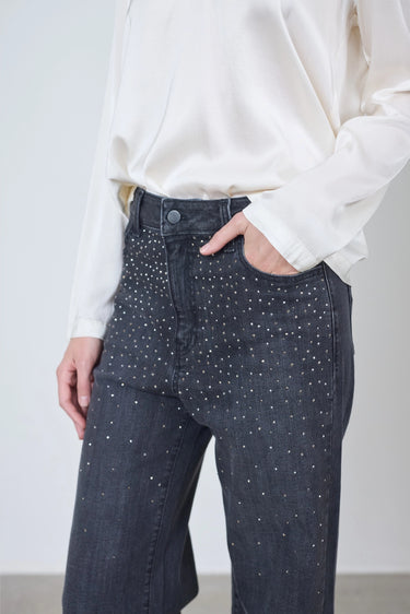 Jeans Bulgari Strass