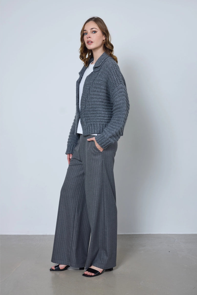 Cardigan en alpaga femme - photo 4 - Love at Me