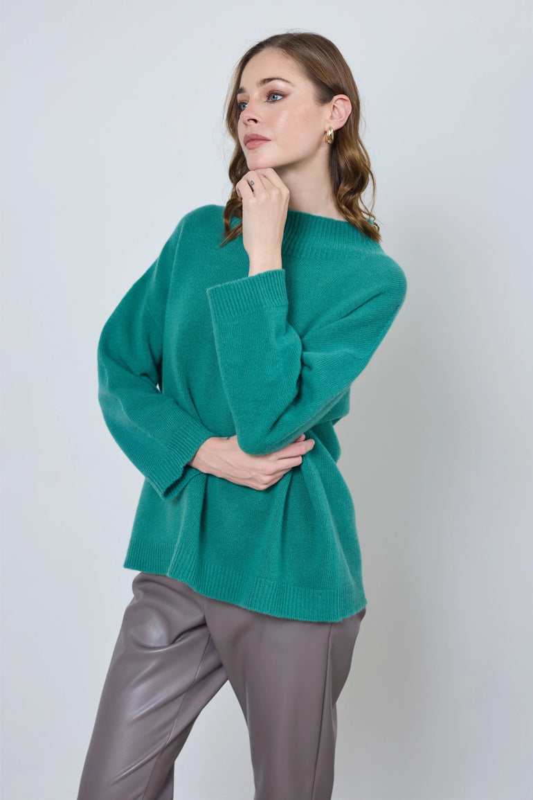 Pull en laine col rond femme - photo 7 - Love at Me