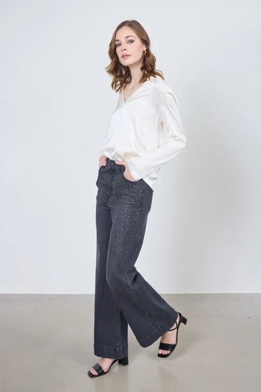 Jeans Bulgari Strass