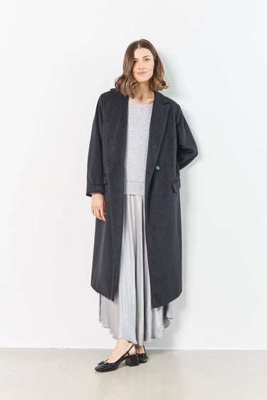 Manteau long doux