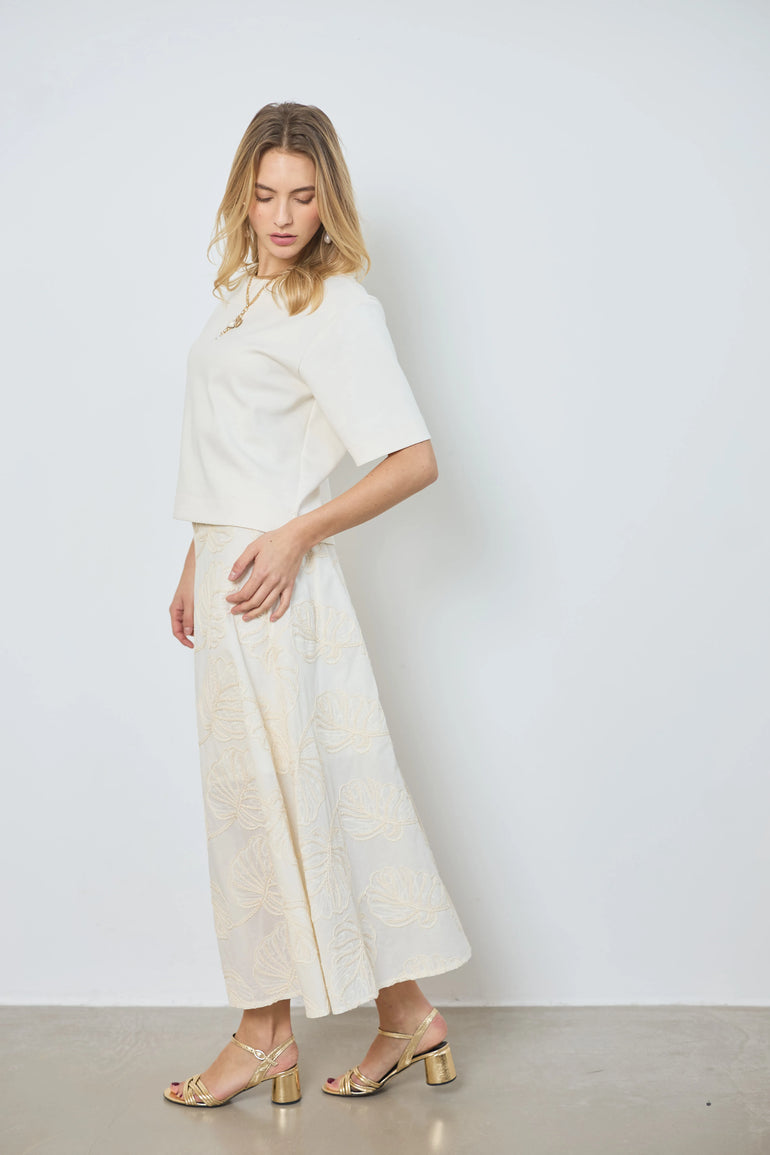 Jupe longue en coton femme - photo 2 - Love at Me