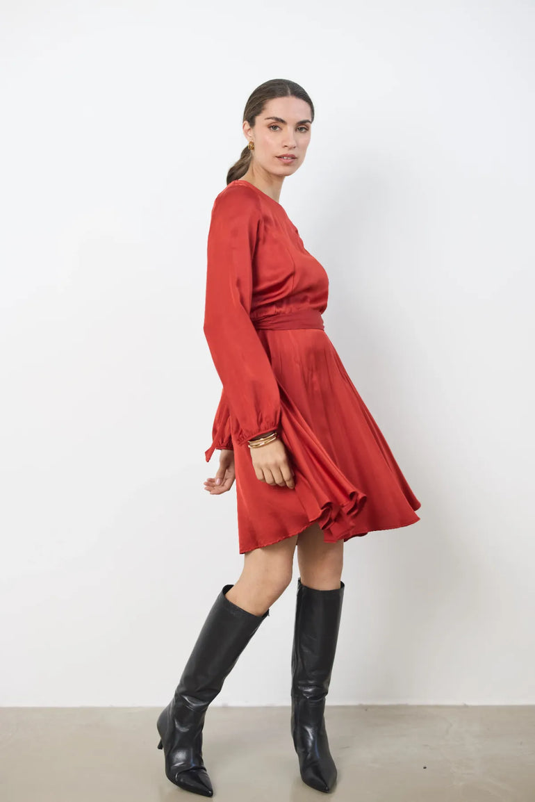robe capucine